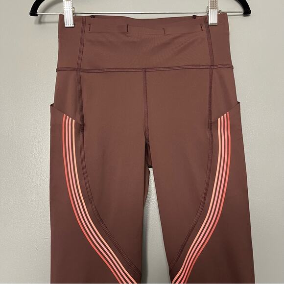 Lululemon Athletica Speed Limit Running Legging Tight Crop 23” Women’s Size 6 - Picture 5 of 13